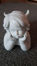 Rosenthal Engel liegend 17,5  cm