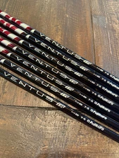 Fujikura Ventus TR HB 7-S Stiff Red Graphite Hybrid Shaft 40" .370 No Tip