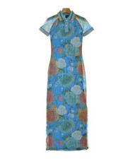 LOEWE Dresses BluexOrangexGreenetc.(Flower Pattern) 2200592315089