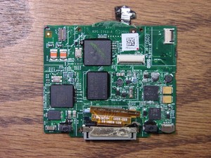 Original iPod Classic 5th Gen 30GB Logic Board Motherboard 820-1763-A No Power