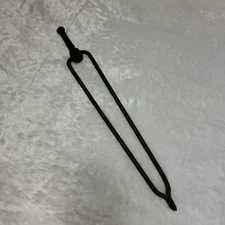 Vintage Iron Fireplace Campfire Log Grabber Tool Camping 23 In Long