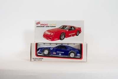 IROC Racing Dodge Daytona #12 1:24 Scale Diecast Model Car Mopar Performance w/ 