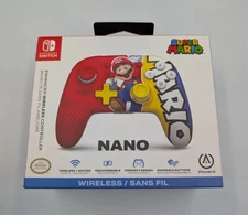 POWER A NANO ENHANCED WIRELESS Controller MARIO