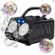 Automatic Bubble Machine Upgrade Bubble Blowe...