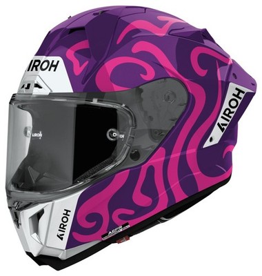 Full-Face Helmet Airoh GP 800 SWAIN Violet Gloss