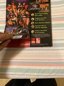 Marvel vs Capcom 2 Prima Official Strategy Guide Dreamcast Arcade Used Good Cond