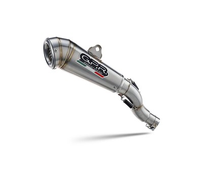 Approve GPR Exhaust Muffler Powercone Evo  Royal Enfield Guerrilla 450 2024 2025