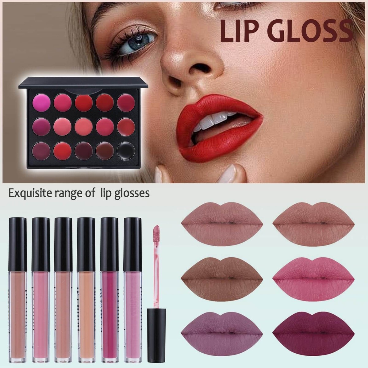 Complete Makeup Kit Women Teens All-in-One Cosmetic Beauty Set | eBay