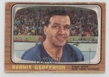 1966-67 Topps Bernie Geoffrion #85 HOF 19vc