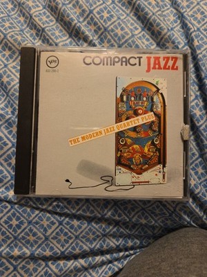 Compact Jazz: Modern Jazz Quartet Plus by The Modern Jazz Quartet (CD, Oct-1990,