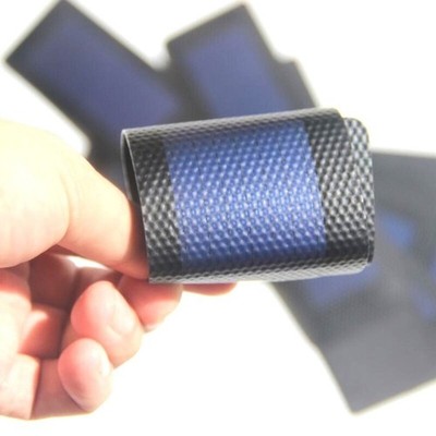 Flexibles Solarpanel Tragbares Leistungsmodul Hohe Flexibilität 0,5W Leistung