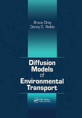 Diffusionsmodelle des Umwelttransports - 9780367399344