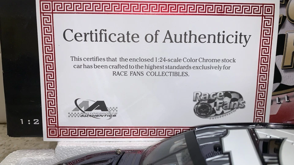 2008 Matt Kenseth #17 Fusion Carhardt действие платиновый цвет хром #95 из 96 - Изображение 3 из 4