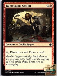 Rummaging Goblin #160 Ixalan Common MTG