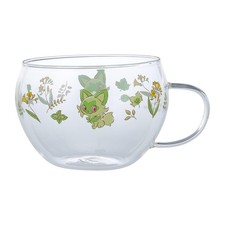 Nyaho Cup Saucer Set Pok mon Center Original Heat Resistant Glass 270ml