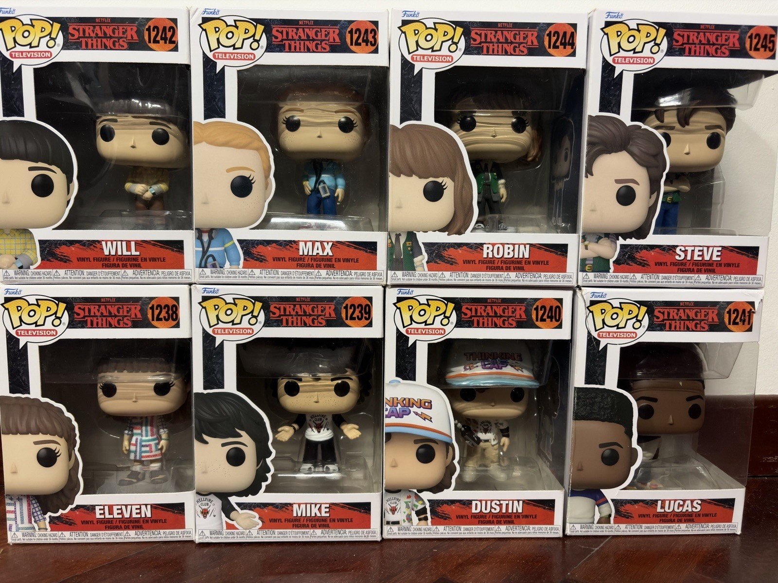 funko pop stranger things 4