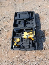 DeWALT DW073 Cordless Rotary Laser Works Battery Charger Case Detector TESTED 