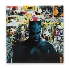 DC Comics Batman and Villains Collage Gallery Wrapped Canvas Wall Decor - Str...