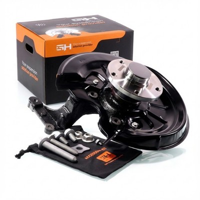 1x Achsschenkel Komplett Hinten Rechts für VW Touran I (1T) 2003-2015 /32mm/