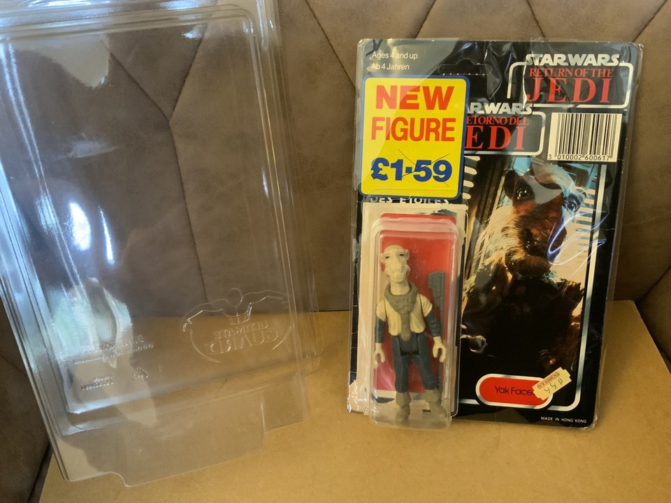 Star Wars ROTJ (Trilogo) - Kenner - Luke Pilote X-Wing (in Bubble/no Card
