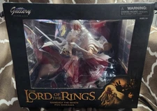 DIAMOND SELECT LORD OF THE RINGS GALLERY GANDALF PVC STATUE RARE MUST SEE!