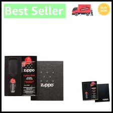 Outdoor Essential: Slim Lighter Gift Set with Fast Ignition & Low Odor Fuel