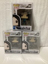 Funko Pop Alita Battle Angel Vinyl Figures 8