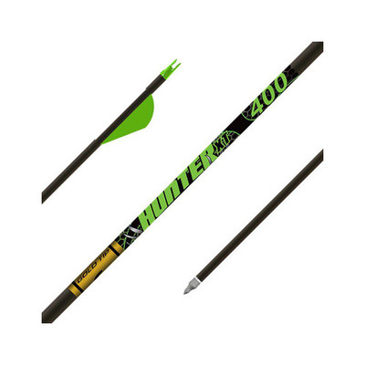 Gold Tip Hunter XT 300 Spine w/ 2 Raptor Vanes (6pk)