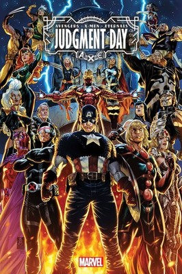 AXE JUDGMENT DAY #1 MARVEL COMICS