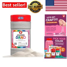 1 lb Non-Toxic Colored Sand for Vibrant Crafting - Perfect for Kids  Holidays