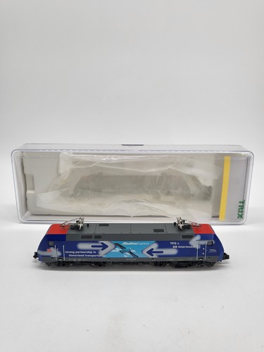Minitrix Spur N 12289 Elektrolok BR152 "TFG" Analog DSS in OVP | Zustand: Gebraucht