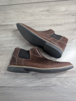 Steve Madden Style P-insist 982 Men Leather Chelsea Ankle Shoes Sz. 12 Pull On Booting It Up For Fall With Zappos X Steve Madden — BARRETT PALL main image 3