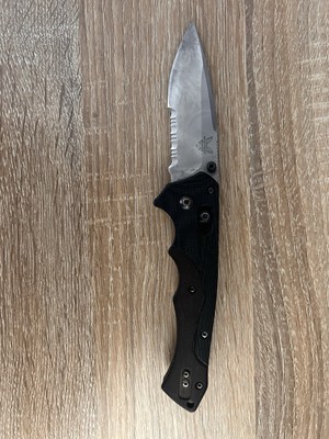 Benchmade 615-2 Blackwood Mini Rukus Rare 