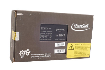 ElectroCraft 4-Q Servoverstärker | V.2 | SCA-SS-70-10