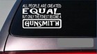 Gunsmith equal Sticker *G661* 8" vinyl ammo box trigger barrel skeet hunting