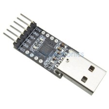 6Pin USB 2.0 to TTL UART Module Serial Converter CP2102 STC Replace Ft232 Module