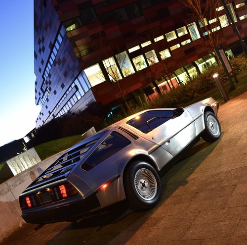 Delorean DMC 12 low millage,only 9500, very original, even the tyres! one owner!