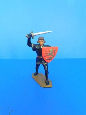 Soldat Starlux Moyen Âge – Richard Cœur De Lion – 1:32 (occasion)