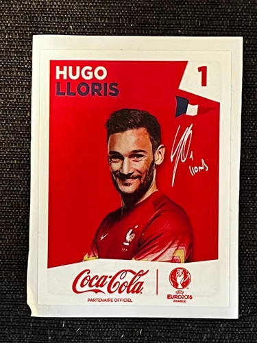 EXTRA STICKER UPDATE PANINI COCA COLA EURO 2016 HUGO LLORIS # 1 INVEST MINT