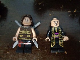 LEGO Official Prince of Persia: Battle of Alamut Set 7573 Dastan Minifigure Lot
