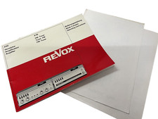 REVOX A50 & A76 Anleitung & Schaltbild - DE/ING/FR ORIGINAL!