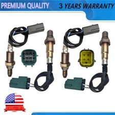4pcs Up+Down Oxygen Sensor For 2008-2012 Niss...