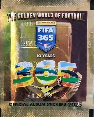 Panini Stitch Super ScrapBook Sticker 2025 - Album + 10 Tüten