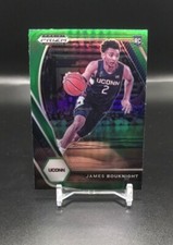 JAMES BOUKNIGHT RC 2021-22 Panini Prizm Draft Picks Green #12 ROOKIE