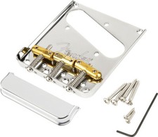 Genuine Fender Top-Load/String-Through Tele B...