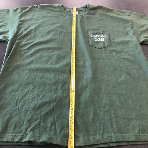 Vintage Union Local 525 Carpenters Joiners Brotherhood Michigan T Shirt 3XL - Picture 4 of 11