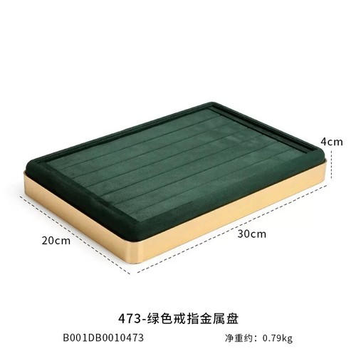 Luxulry Jewelry Display Tray Pendant Bracelet Organizer Rings Earring Stand - Imagen 11 de 47