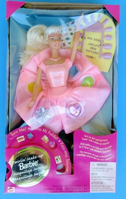 twirlin makeup barbie