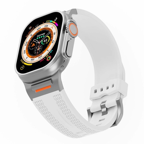 Quick Fit Sports Silicone Watch Band Strap For Apple Watch Series 10/9/8/7/SE/6 - 第 64/71 張圖片