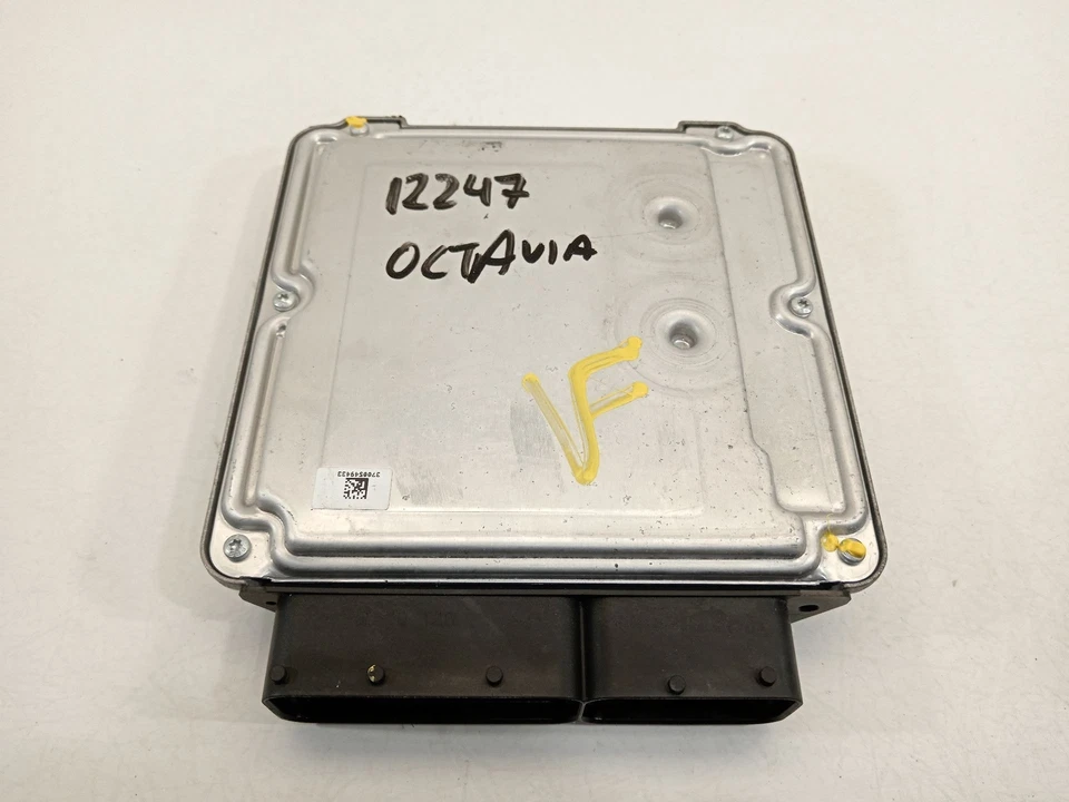 04L907309B CENTRALINA MOTORE / 0281018510 / 6319668 PER SKODA OCTAVIA III COMBI - Immagine 4 di 4